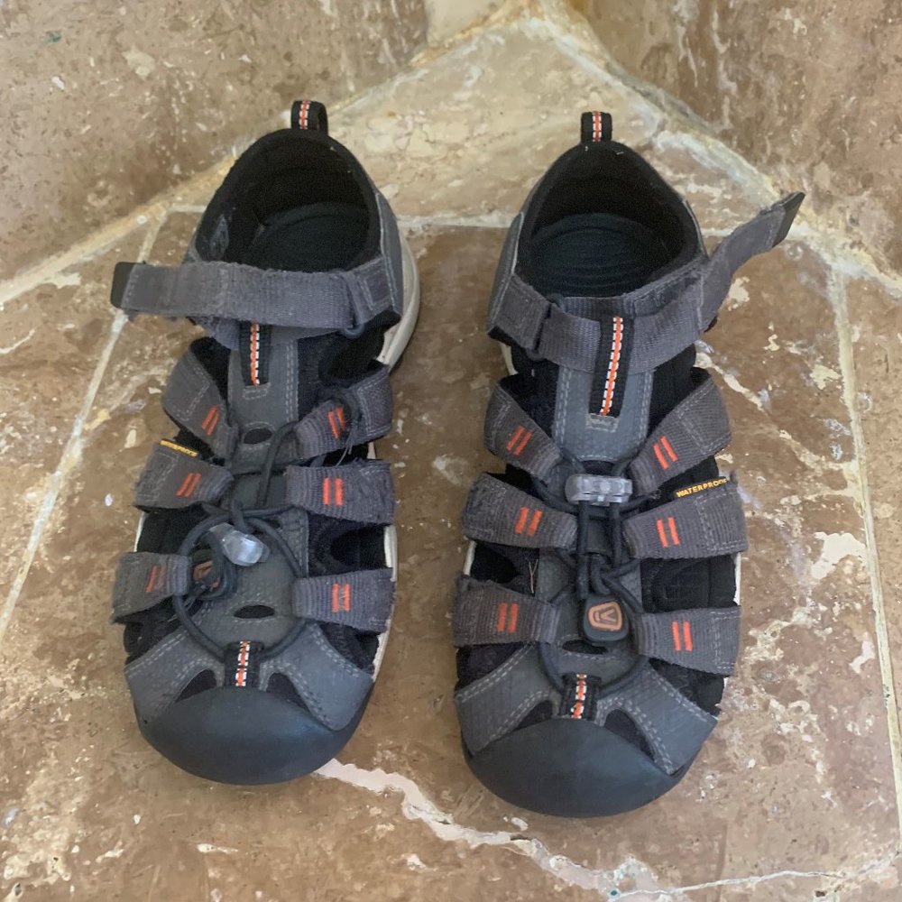 Keen brand flip flops